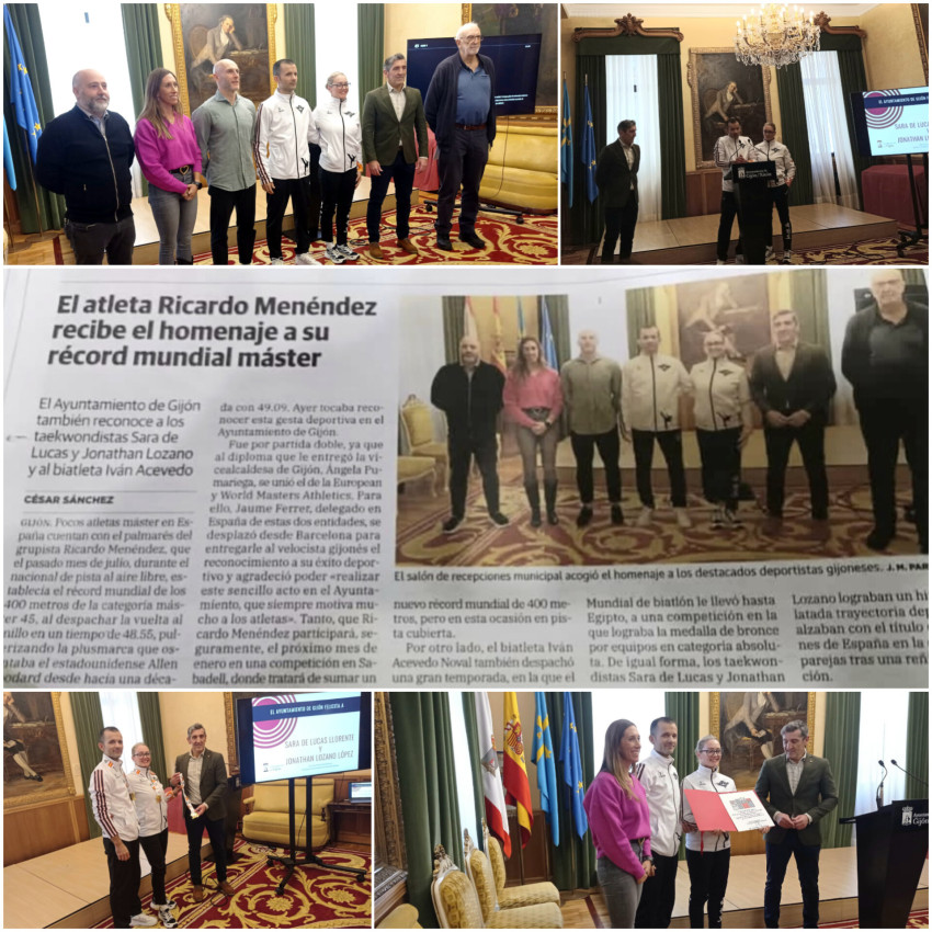 Recepción en el Ayuntamiento