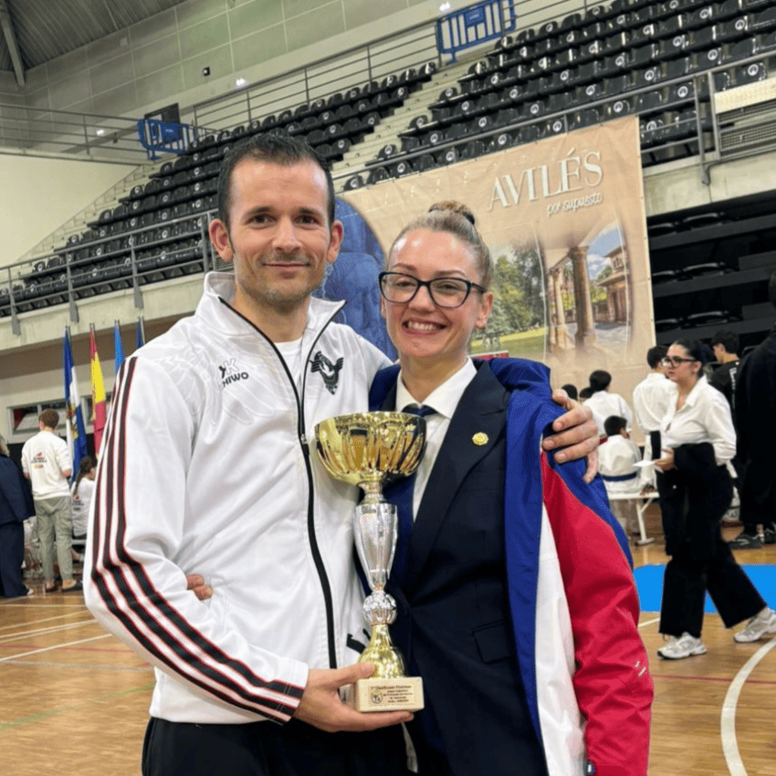 🏆 FINAL DE LOS JUEGOS ESCOLARES DE POOMSAE DEL PRINCIPADO DE ASTURIAS