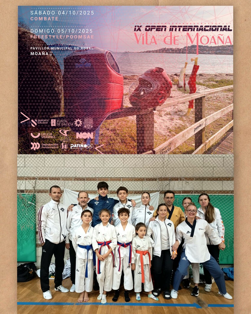 Open Internacional de Moaña, Galicia – Poomsae