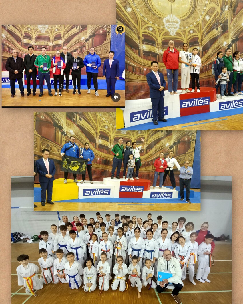 OPEN DE AVILÉS, POOMSAE, ASTURIAS