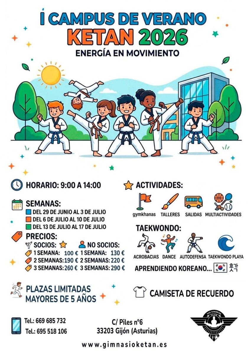 I Campus de Verano Ketan 2026